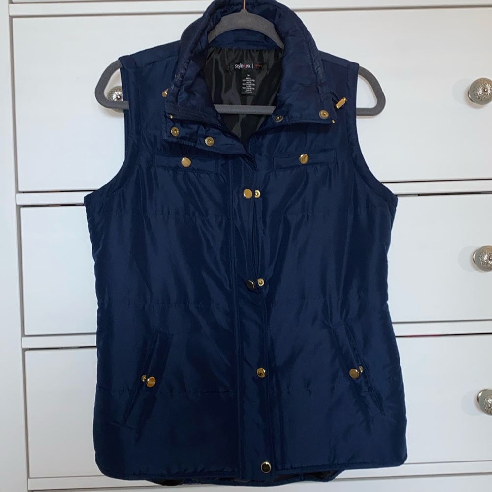 Style & Co Vest